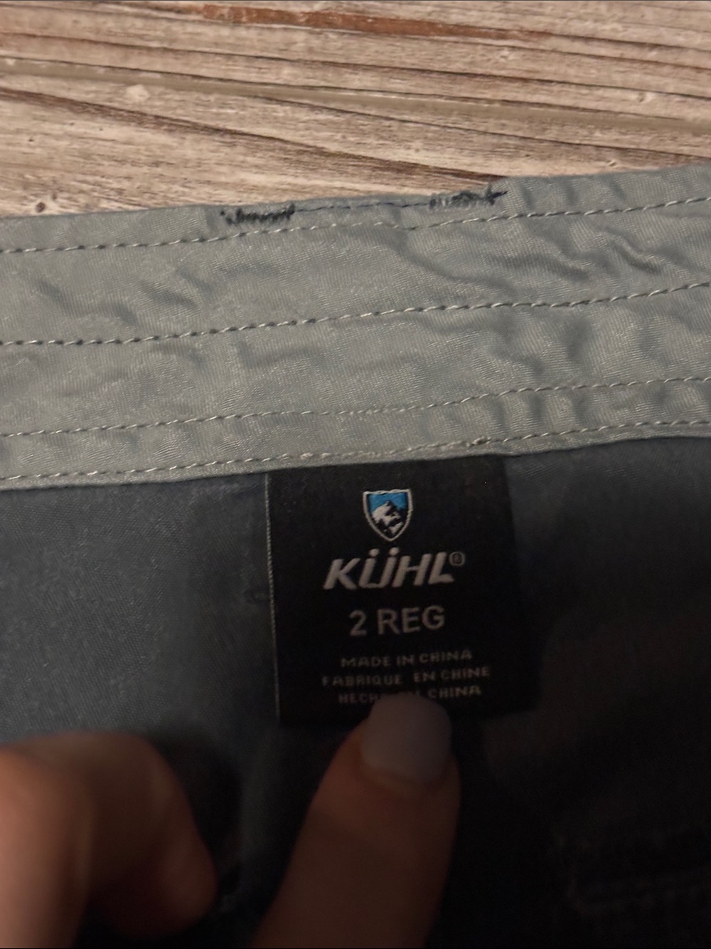 Kuhl Women's Pants- size 2 - Picture 4 of 6